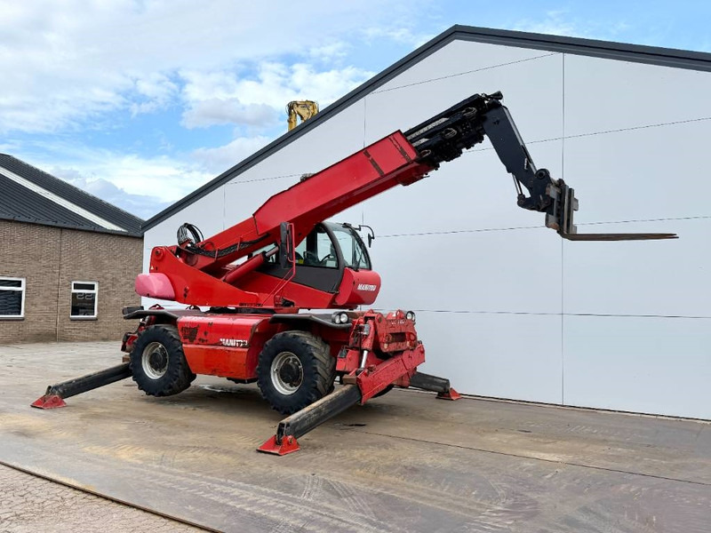 Manitou MRT 2150+ Privilege - Mercedes-Benz Engine / 4x4x4 - Телескопичен товарач: снимка 5 Manitou MRT 2150+ Privilege - Mercedes-Benz Engine / 4x4x4 - Телескопичен товарач: снимка 5