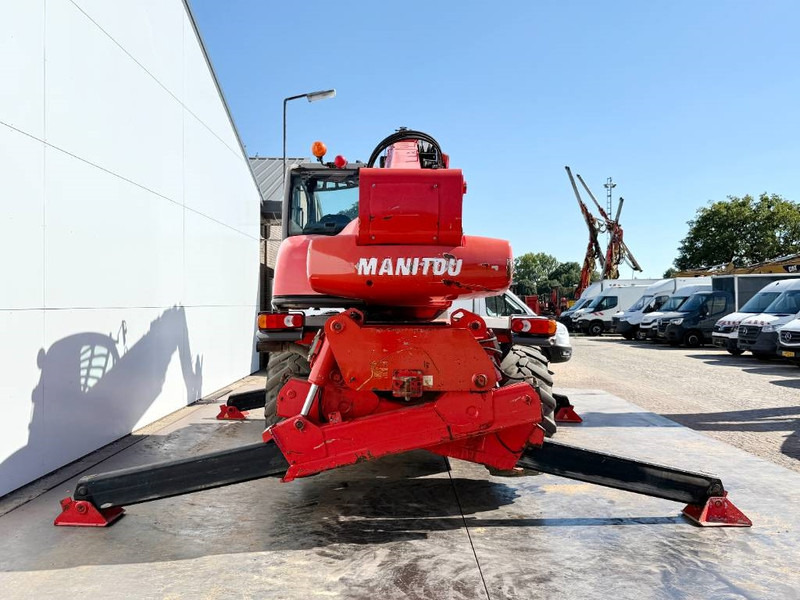 Manitou MRT2150+ Privilege - Mercedes-Benz Engine / 4x4x4 - Телескопичен товарач: снимка 3 Manitou MRT2150+ Privilege - Mercedes-Benz Engine / 4x4x4 - Телескопичен товарач: снимка 3
