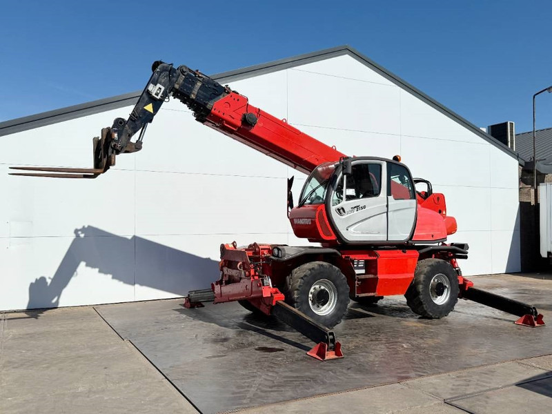 Manitou MRT2150+ Privilege - Mercedes-Benz Engine / 4x4x4 - Телескопичен товарач: снимка 1 Manitou MRT2150+ Privilege - Mercedes-Benz Engine / 4x4x4 - Телескопичен товарач: снимка 1