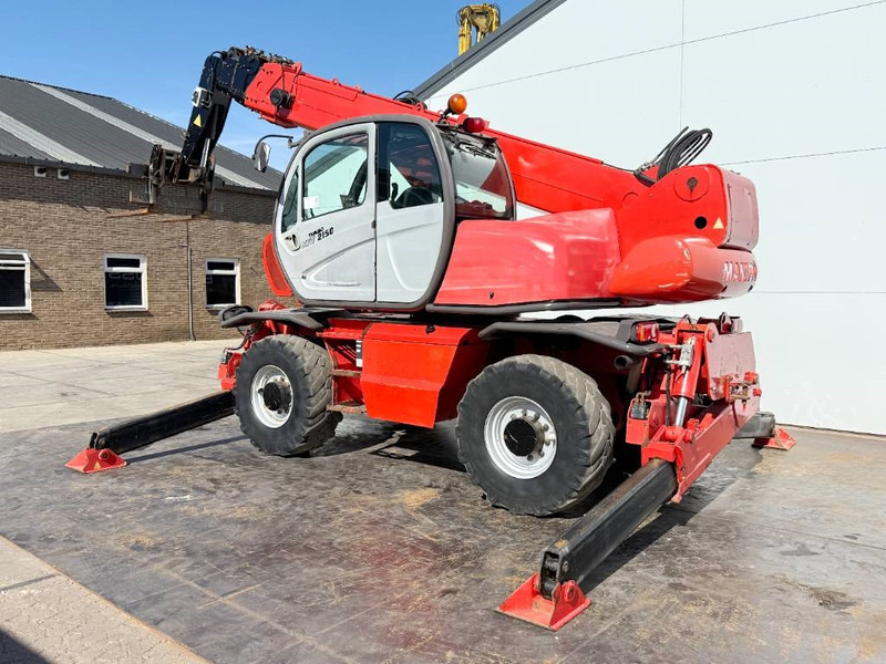 Manitou MRT2150+ Privilege - Mercedes-Benz Engine / 4x4x4 - Телескопичен товарач: снимка 2 Manitou MRT2150+ Privilege - Mercedes-Benz Engine / 4x4x4 - Телескопичен товарач: снимка 2