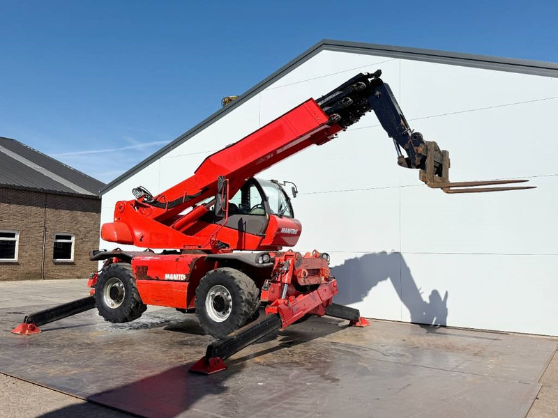 Manitou MRT2150+ Privilege - Mercedes-Benz Engine / 4x4x4 - Телескопичен товарач: снимка 5 Manitou MRT2150+ Privilege - Mercedes-Benz Engine / 4x4x4 - Телескопичен товарач: снимка 5