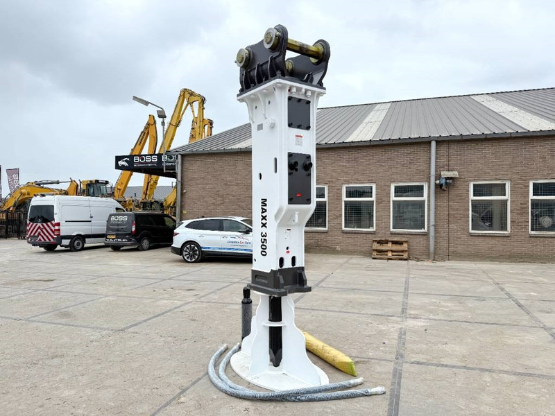Maxx 3500 hammer / 40-60 Ton / Hydraulic Breaker / - Хидравличен чук за Строителна техника: снимка 5 Maxx 3500 hammer / 40-60 Ton / Hydraulic Breaker / - Хидравличен чук за Строителна техника: снимка 5