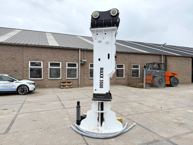 Maxx 3500 hammer / 40-60 Ton / Hydraulic Breaker / - Хидравличен чук за Строителна техника: снимка 4 Maxx 3500 hammer / 40-60 Ton / Hydraulic Breaker / - Хидравличен чук за Строителна техника: снимка 4