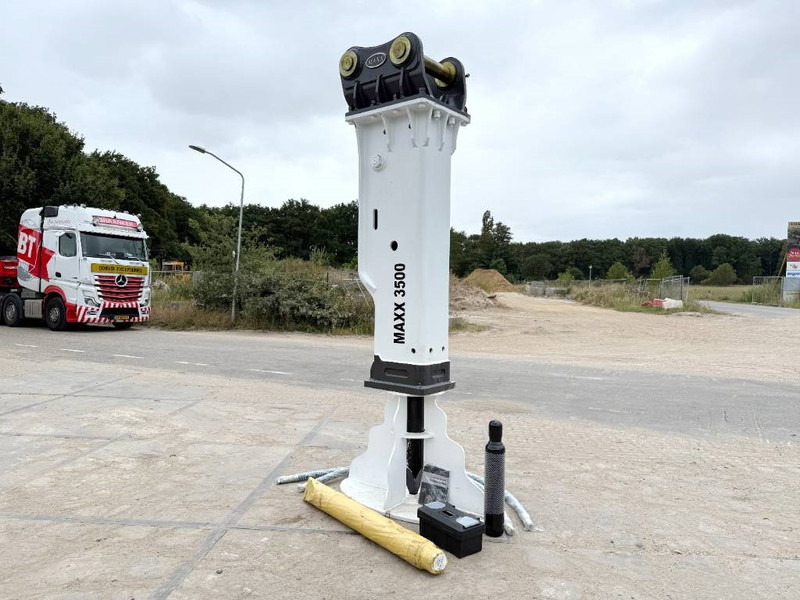 Maxx 3500 hammer / 40-60 Ton / Hydraulic Breaker / - Хидравличен чук за Строителна техника: снимка 2 Maxx 3500 hammer / 40-60 Ton / Hydraulic Breaker / - Хидравличен чук за Строителна техника: снимка 2