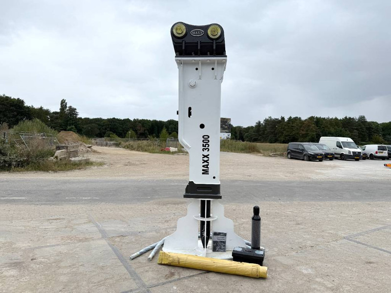 Maxx 3500 hammer / 40-60 Ton / Hydraulic Breaker / - Хидравличен чук за Строителна техника: снимка 1 Maxx 3500 hammer / 40-60 Ton / Hydraulic Breaker / - Хидравличен чук за Строителна техника: снимка 1