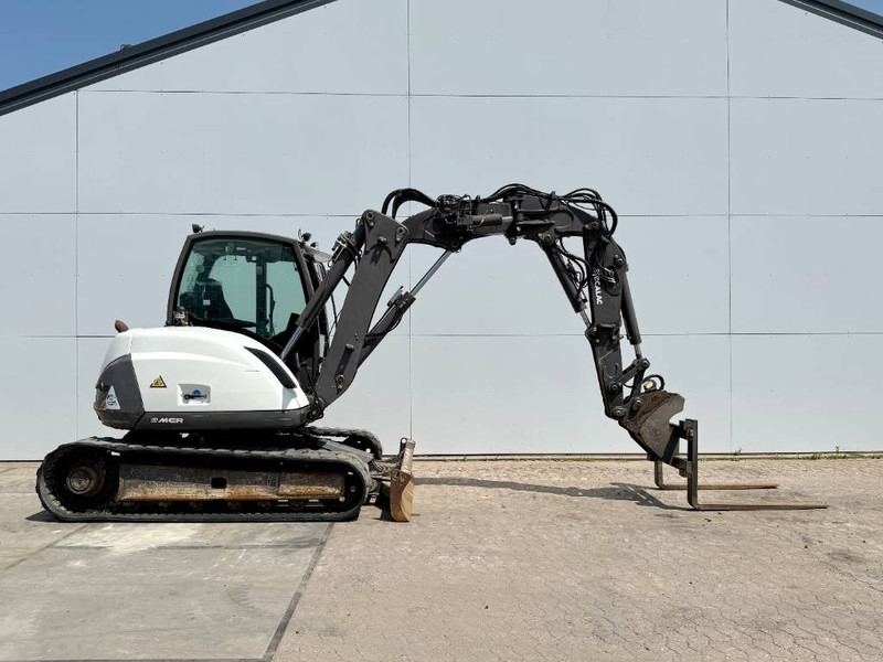 Мини багер Mecalac 8MCR - 6 Attachments Included! Auto Greasing: снимка 7