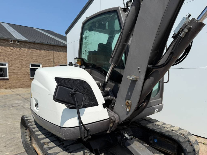 Мини багер Mecalac 8MCR - 6 Attachments Included! Auto Greasing: снимка 17