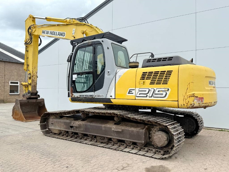 New Holland E215LC - German Machine / Hammer Lines - Верижен багер: снимка 3 New Holland E215LC - German Machine / Hammer Lines - Верижен багер: снимка 3