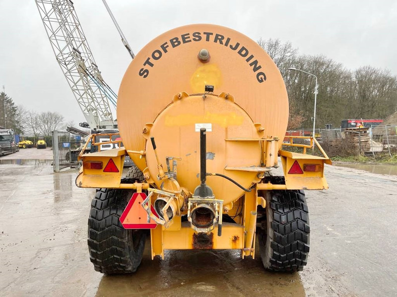 Peecon Stofbestrijder - Good Working Condition - Ремарке цистерна: снимка 3 Peecon Stofbestrijder - Good Working Condition - Ремарке цистерна: снимка 3