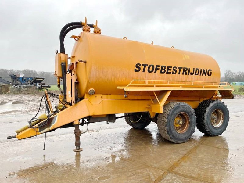 Peecon Stofbestrijder - Good Working Condition - Ремарке цистерна: снимка 1 Peecon Stofbestrijder - Good Working Condition - Ремарке цистерна: снимка 1