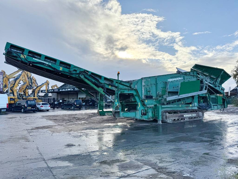 Powerscreen Warrior 2400 - Dutch Machine / 800 Ton per Hour! - Пресевна инсталация: снимка 4 Powerscreen Warrior 2400 - Dutch Machine / 800 Ton per Hour! - Пресевна инсталация: снимка 4