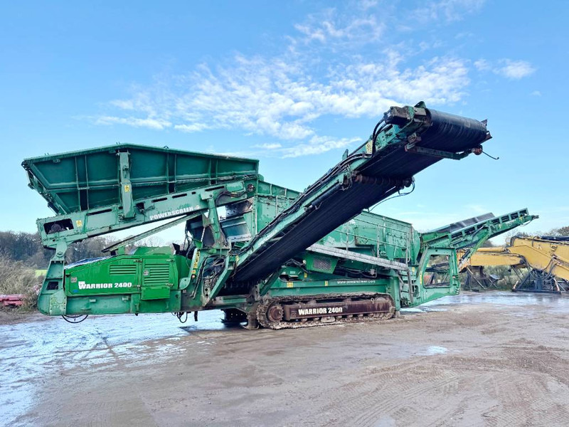 Powerscreen Warrior 2400 - Dutch Machine / 800 Ton per Hour! - Пресевна инсталация: снимка 1 Powerscreen Warrior 2400 - Dutch Machine / 800 Ton per Hour! - Пресевна инсталация: снимка 1