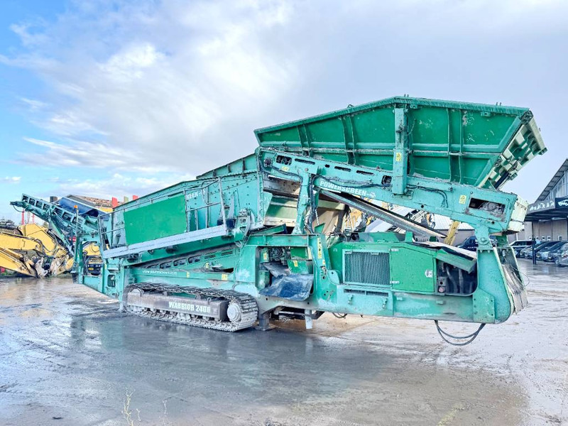 Powerscreen Warrior 2400 - Dutch Machine / 800 Ton per Hour! - Пресевна инсталация: снимка 5 Powerscreen Warrior 2400 - Dutch Machine / 800 Ton per Hour! - Пресевна инсталация: снимка 5