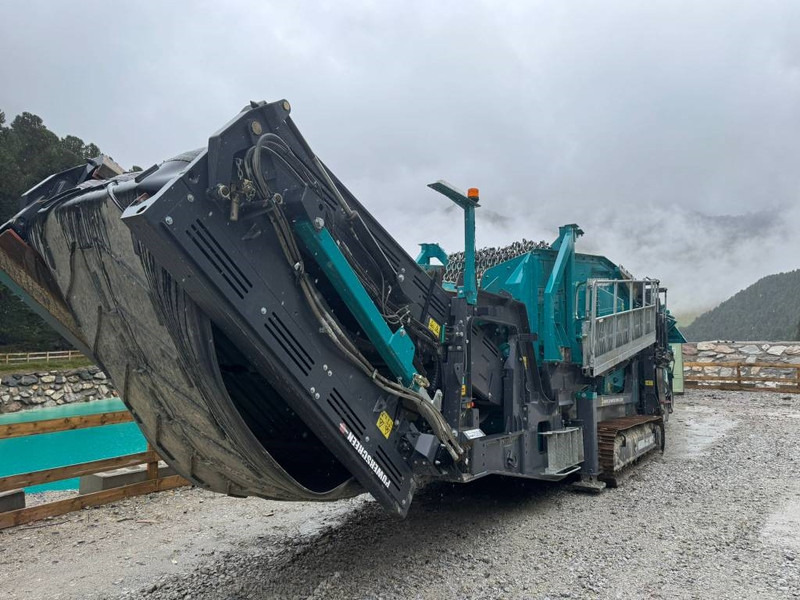 Powerscreen Warrior 2400 - Only 1000 Hours! Extra Conveyor - Пресевна инсталация: снимка 4 Powerscreen Warrior 2400 - Only 1000 Hours! Extra Conveyor - Пресевна инсталация: снимка 4