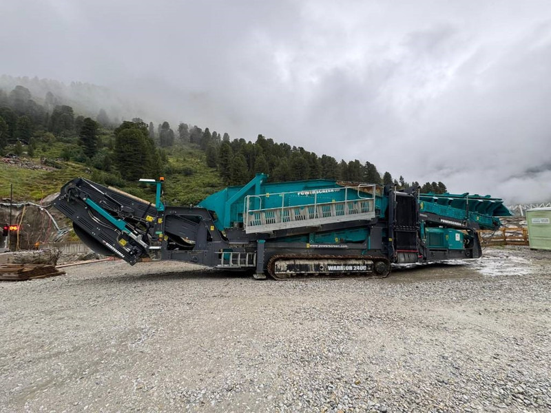 Powerscreen Warrior 2400 - Only 1000 Hours! Extra Conveyor - Пресевна инсталация: снимка 5 Powerscreen Warrior 2400 - Only 1000 Hours! Extra Conveyor - Пресевна инсталация: снимка 5