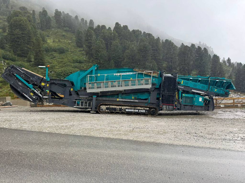 Powerscreen Warrior 2400 - Only 1000 Hours! Extra Conveyor - Пресевна инсталация: снимка 1 Powerscreen Warrior 2400 - Only 1000 Hours! Extra Conveyor - Пресевна инсталация: снимка 1
