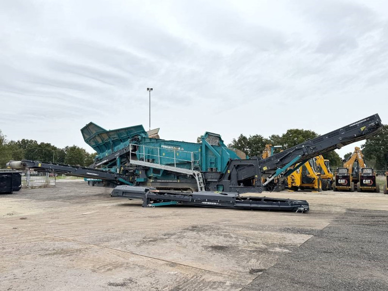 Powerscreen Warrior 2400 - Only 1000 Hours! - Пресевна инсталация: снимка 3 Powerscreen Warrior 2400 - Only 1000 Hours! - Пресевна инсталация: снимка 3