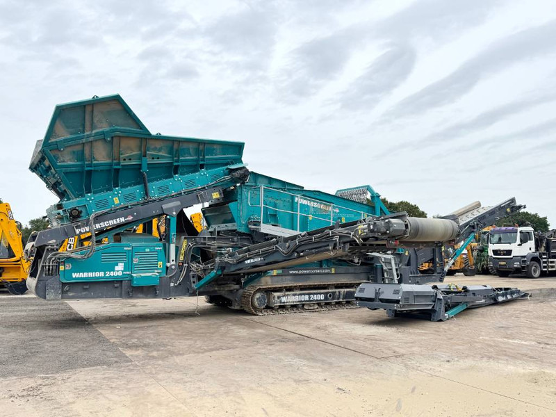 Powerscreen Warrior 2400 - Only 1000 Hours! - Пресевна инсталация: снимка 1 Powerscreen Warrior 2400 - Only 1000 Hours! - Пресевна инсталация: снимка 1