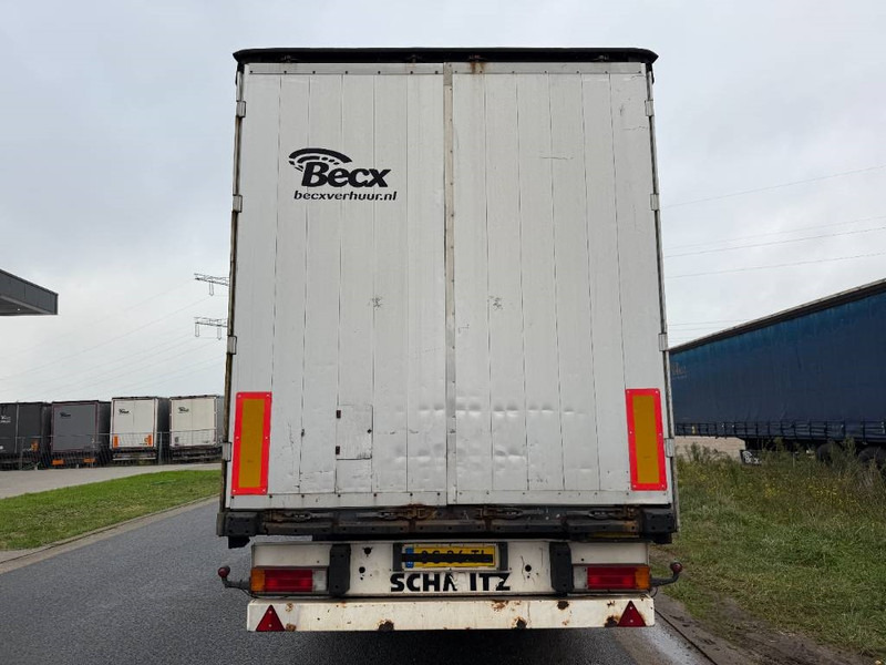 Schmitz Cargobull S01 - Dutch Trailer / 3 Axles - Брезентово полуремарке: снимка 3 Schmitz Cargobull S01 - Dutch Trailer / 3 Axles - Брезентово полуремарке: снимка 3