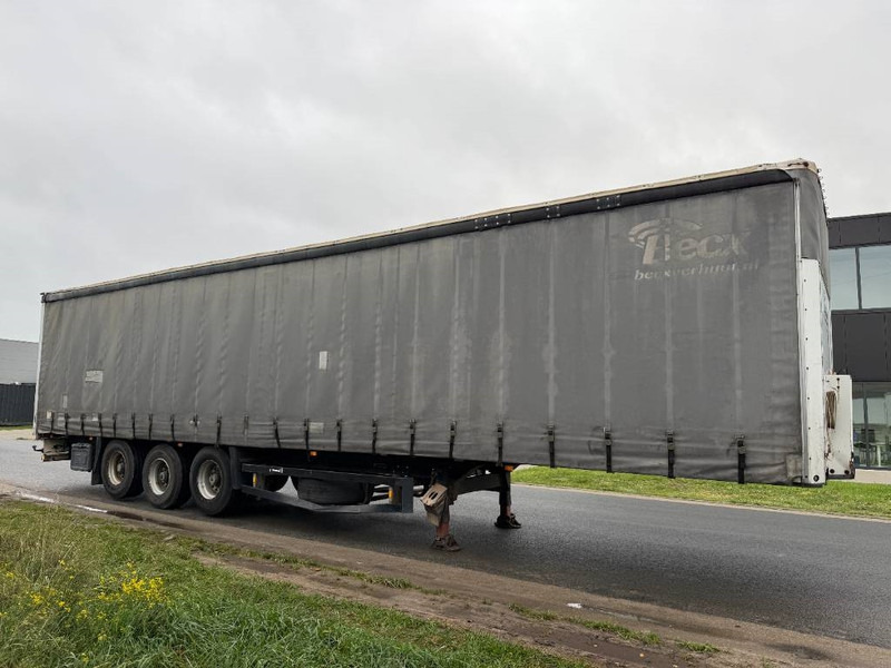 Schmitz Cargobull S01 - Dutch Trailer / 3 Axles - Брезентово полуремарке: снимка 5 Schmitz Cargobull S01 - Dutch Trailer / 3 Axles - Брезентово полуремарке: снимка 5