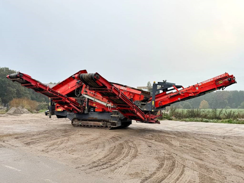 Terex Finlay 883+ - Top Condition! Automatic Greasing - Пресевна инсталация: снимка 3 Terex Finlay 883+ - Top Condition! Automatic Greasing - Пресевна инсталация: снимка 3