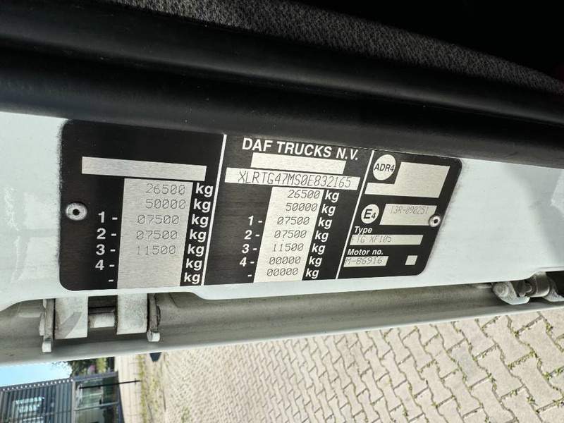 Влекач DAF XF 105.410 - 6x2 / Manual Gearbox: снимка 17