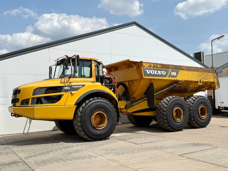 Volvo A40G - 2 Units! / Heated Seat / Airco - Съчленен самосвал: снимка 1 Volvo A40G - 2 Units! / Heated Seat / Airco - Съчленен самосвал: снимка 1