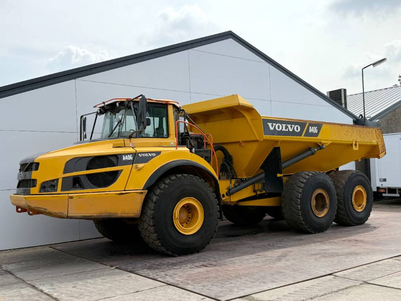 Volvo A40G - TOP Condition / Heated Seat / Airco - Съчленен самосвал: снимка 1 Volvo A40G - TOP Condition / Heated Seat / Airco - Съчленен самосвал: снимка 1