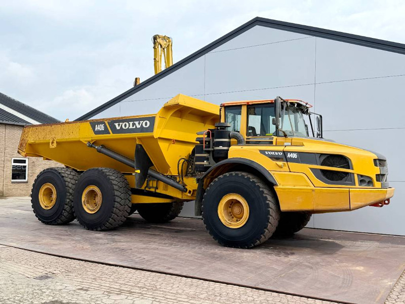 Volvo A40G - TOP Condition / Heated Seat / Airco - Съчленен самосвал: снимка 5 Volvo A40G - TOP Condition / Heated Seat / Airco - Съчленен самосвал: снимка 5