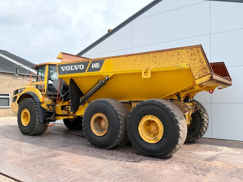 Volvo A40G - TOP Condition / Heated Seat / Airco - Съчленен самосвал: снимка 2 Volvo A40G - TOP Condition / Heated Seat / Airco - Съчленен самосвал: снимка 2