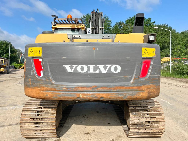 Volvo EC160DL - 7.255 hours - 2 buckets - Верижен багер: снимка 4 Volvo EC160DL - 7.255 hours - 2 buckets - Верижен багер: снимка 4