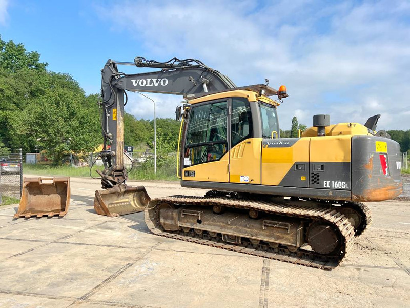 Volvo EC160DL - 7.255 hours - 2 buckets - Верижен багер: снимка 3 Volvo EC160DL - 7.255 hours - 2 buckets - Верижен багер: снимка 3