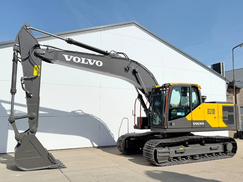 Volvo EC210 - Unused / New 2025 Model / Hammer Lines - Верижен багер: снимка 2 Volvo EC210 - Unused / New 2025 Model / Hammer Lines - Верижен багер: снимка 2