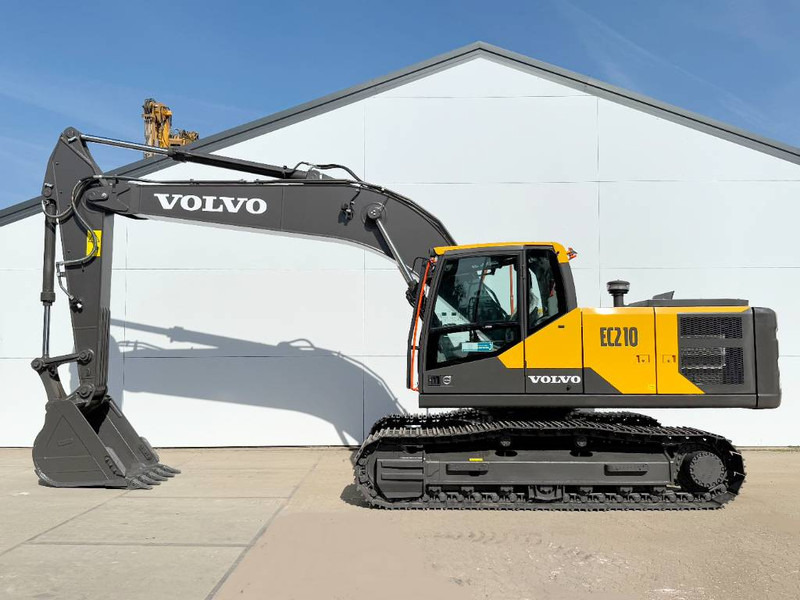 Volvo EC210 - Unused / New 2025 Model / Hammer Lines - Верижен багер: снимка 1 Volvo EC210 - Unused / New 2025 Model / Hammer Lines - Верижен багер: снимка 1