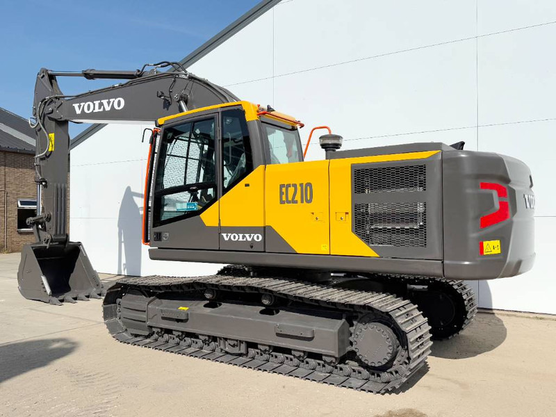 Volvo EC210 - Unused / New 2025 Model / Hammer Lines - Верижен багер: снимка 3 Volvo EC210 - Unused / New 2025 Model / Hammer Lines - Верижен багер: снимка 3