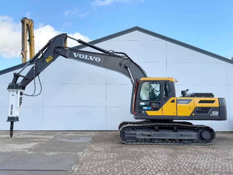 Volvo EC220D + Maxx 2000 Hammer - New / Unused / 2024 - Верижен багер: снимка 1 Volvo EC220D + Maxx 2000 Hammer - New / Unused / 2024 - Верижен багер: снимка 1