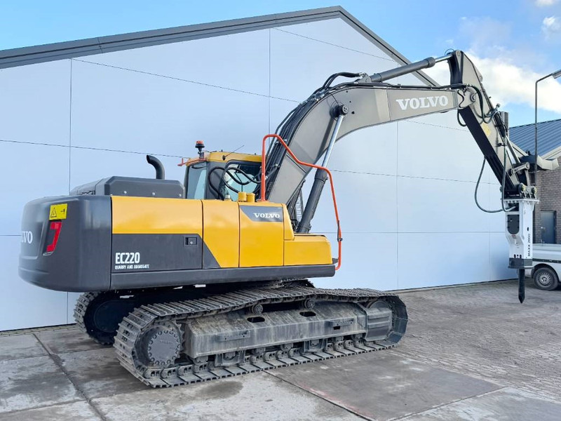 Volvo EC220D + Maxx 2000 Hammer - New / Unused / 2024 - Верижен багер: снимка 5 Volvo EC220D + Maxx 2000 Hammer - New / Unused / 2024 - Верижен багер: снимка 5