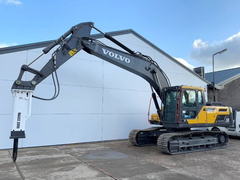 Volvo EC220D + Maxx 2000 Hammer - New / Unused / 2024 - Верижен багер: снимка 2 Volvo EC220D + Maxx 2000 Hammer - New / Unused / 2024 - Верижен багер: снимка 2