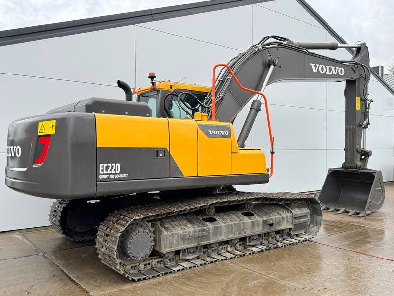 Volvo EC220D - NEW / UNUSED / 2025 Model - Верижен багер: снимка 5 Volvo EC220D - NEW / UNUSED / 2025 Model - Верижен багер: снимка 5