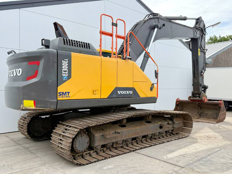Volvo EC300EL - Quick Coupler / Hammer Lines / Auto Lube - Верижен багер: снимка 5 Volvo EC300EL - Quick Coupler / Hammer Lines / Auto Lube - Верижен багер: снимка 5