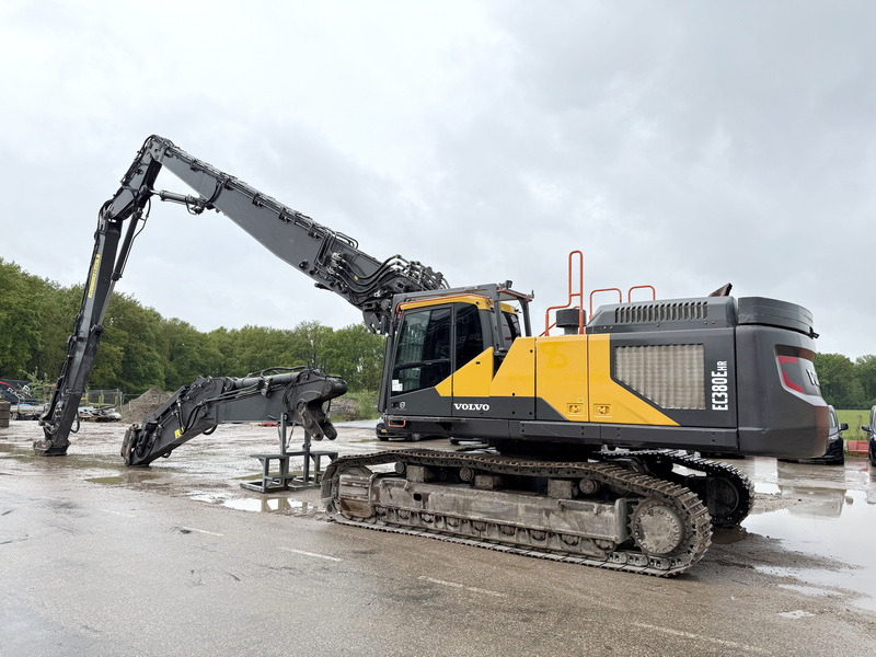 Volvo EC380EHR - Трошачка: снимка 2 Volvo EC380EHR - Трошачка: снимка 2