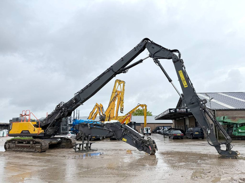 Volvo EC380EHR UHD - 24m / Hydr Undercarriage / Oilquick - Верижен багер: снимка 5 Volvo EC380EHR UHD - 24m / Hydr Undercarriage / Oilquick - Верижен багер: снимка 5