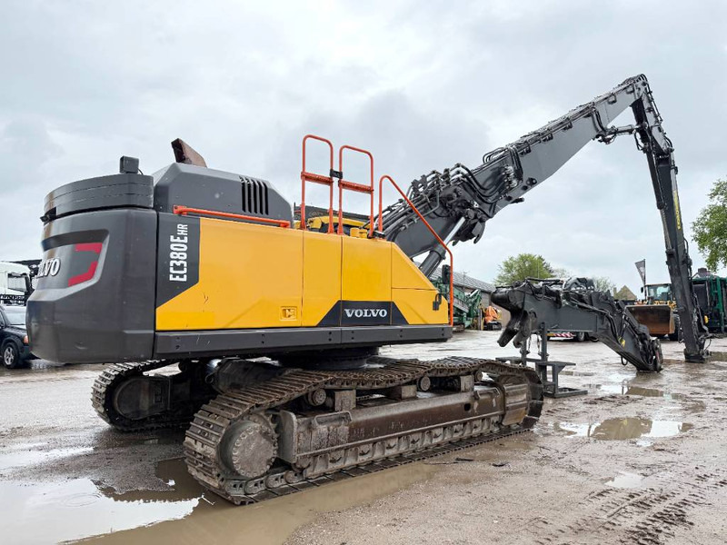 Volvo EC380EHR UHD - 24m / Hydr Undercarriage / Oilquick - Верижен багер: снимка 4 Volvo EC380EHR UHD - 24m / Hydr Undercarriage / Oilquick - Верижен багер: снимка 4