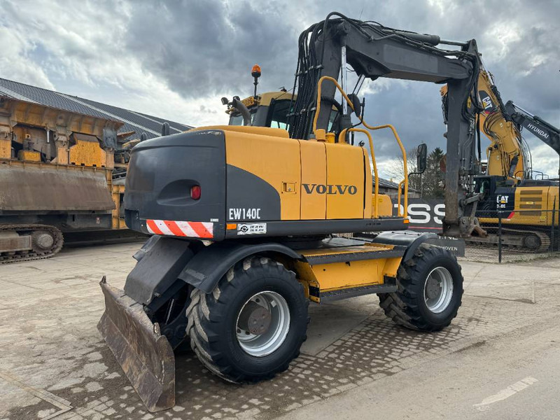 Volvo EW140C - DUTCH MACHINE - Колесен багер: снимка 5 Volvo EW140C - DUTCH MACHINE - Колесен багер: снимка 5