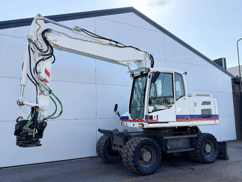 Volvo EW160D - Tiltrotator / Triple Boom / Auto Lube - Колесен багер: снимка 2 Volvo EW160D - Tiltrotator / Triple Boom / Auto Lube - Колесен багер: снимка 2