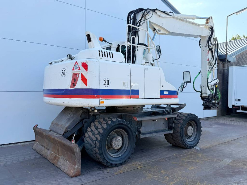 Volvo EW160D - Tiltrotator / Triple Boom / Auto Lube - Колесен багер: снимка 5 Volvo EW160D - Tiltrotator / Triple Boom / Auto Lube - Колесен багер: снимка 5