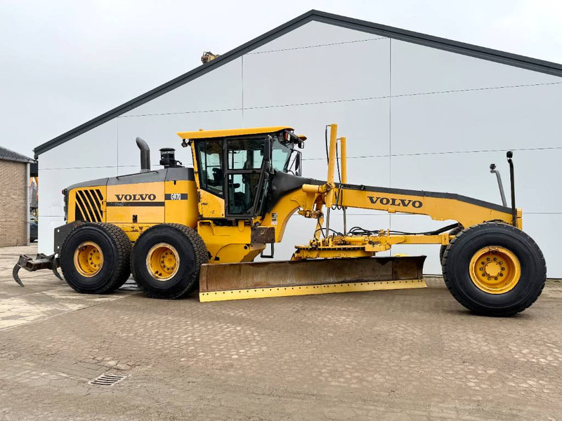 Volvo G970 - 4.88m Blade / 3 Tine Ripper / EPA - Грейдер: снимка 5 Volvo G970 - 4.88m Blade / 3 Tine Ripper / EPA - Грейдер: снимка 5