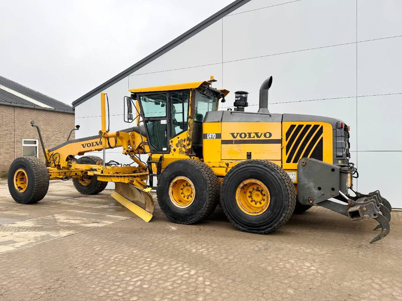 Volvo G970 - 4.88m Blade / 3 Tine Ripper / EPA - Грейдер: снимка 2 Volvo G970 - 4.88m Blade / 3 Tine Ripper / EPA - Грейдер: снимка 2