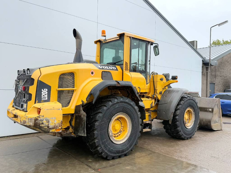 Volvo L120G - 3rd Function / Quick Coupler / Auto Lube - Колесен товарач: снимка 5 Volvo L120G - 3rd Function / Quick Coupler / Auto Lube - Колесен товарач: снимка 5