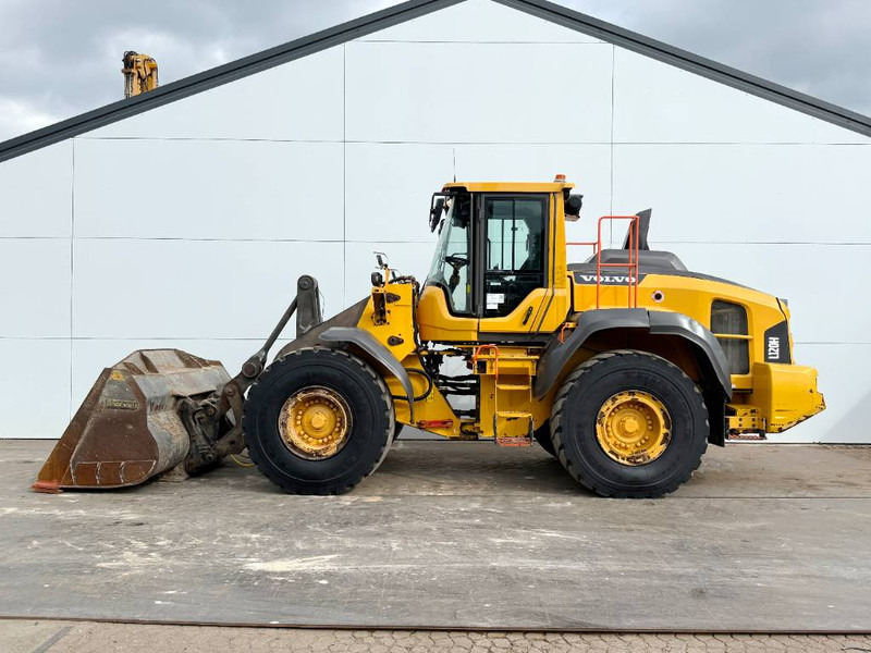 Volvo L120H - 3rd Function / Quick Coupler - Колесен товарач: снимка 1 Volvo L120H - 3rd Function / Quick Coupler - Колесен товарач: снимка 1